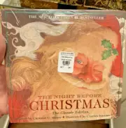 Pottery Barn Twas Night before Christmas book holiday gift toy school disney kid