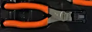 NEW* Snap-On DIAGONAL CUTTERS FLUSH CUTTER 6"+ *ORANGE SOFT HANDLES* 786CFO *NEW