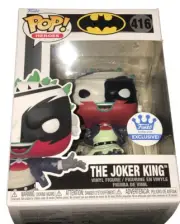 Funko Pop! Batman Beyond: The Joker King Batman Funko SHOP Exclusive