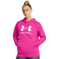 在飛比找PChome24h購物優惠-【UNDER ARMOUR】女 Rival Fleece B