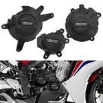 發動機邊蓋保護殼適用HONDA CBR650F CBR650R CB650F CB650R 引擎防護塊 GBRACING