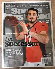 SPORTS ILLUSTRATED PAXTON LYNCH DENVER BRONCOS 2016 NO LABEL MEMPHIS TIGERS
