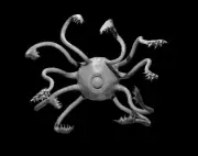 Beholder Death Kiss for D&D Dungeons and Dragons Pathfinder DND Mini