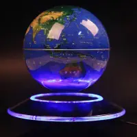 在飛比找Yahoo!奇摩拍賣優惠-磁懸浮地球儀 神奇六寸夜明珠磁懸浮地球儀 辦公室擺飾  書房