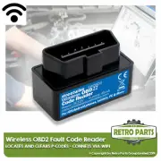 Wireless OBD2 Code Reader for Smart Diagnostic Scanner Engine Light (for: Smart)