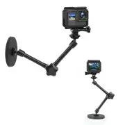 Magnetic Camera Mount for GoPro Hero/Insta 360 / DJI OSMO/AKASO Action Camera...