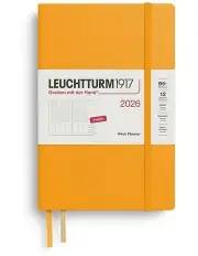 [LEUCHTTURM1917] Week Paperback Planner in Rising Sun