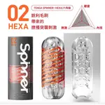 [現貨不用等] TENGA SPINNER 002 六角槍 包裝隠密