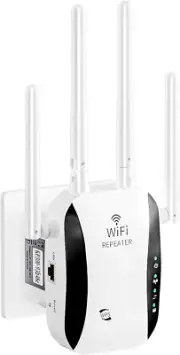WiFi Range Extender Internet Booster Wireless Signal Repeater