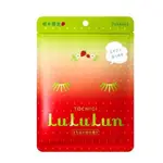 LULULUN櫪木限定面膜草莓7入袋裝