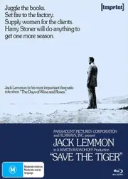 Save The Tiger - Imprint Collection Blu-ray