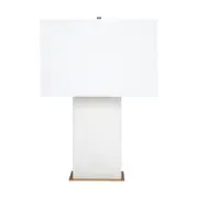 CAFE LIGHTING Dominique Alabaster Table Lamp