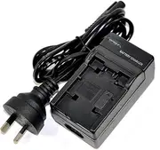 Single AC/DC Mains/Car Battery Charger for Panasonic VW-VBT190 VW-VBT380 VW-BC10E HC-V110 V160 V180 V210 V250 V520 V550 V720 V750 V770 W570 W580 W850 WX979 WX970 WX990 WXF999 Series