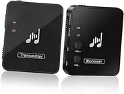 ERINGOGO Stereo in-Ear Monitor System for Musicians in-Ear Monitor Transmitter Receiver for Performance