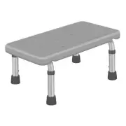 Bath Stool Washable Multiuse Anti Slip Tips Comfortable Bathroom Chair for