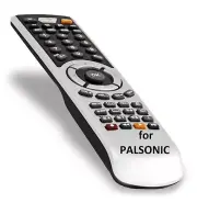 Remote Control for PALSONIC TV: TFTV323FHD , TFTV382HD , TFTV475LED, TFTV825HD