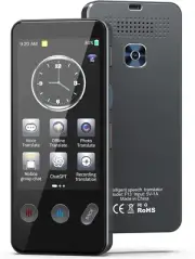 Language Translator Device No Wifi Needed, Instant Two-Way Translator Device for