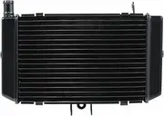 Rynplex Motorcycle Replacement Radiator Cooler Cooling Aluminum, for CB500 CB500S 1993-2004 1994 1995 1996 2001 2002 2003 Motorcycle Engine Radiator