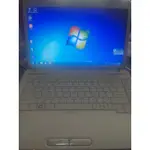 功能正常 TOSHIBA SATELLITE L740 14吋筆電4核I3處理器4G記憶體 120GSSD硬碟 1G獨顯