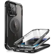Full-body Shockproof Rugged Magsafe Case with Built-in Screen Protector for Iphone 15 Pro