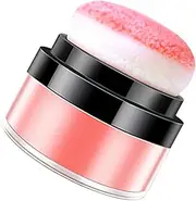 Healvian Cushion Blush for Women Creamy Face Blusher with Shimmer Mineral Makeup Face Blushes Loose Powder for Cheeks