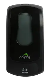 Dolphy Classic Touchless Automatic ABS Soap-Sanitiser Dispenser 1000ml - Black