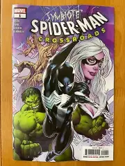 SYMBIOTE SPIDER-MAN CROSSROADS #1 Greg Land Main Cover A Marvel NM