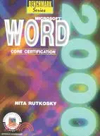 在飛比找三民網路書店優惠-Microsoft Word 2000: Core Cert