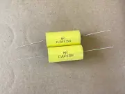 2 x 17uF 250V 17 mfd NP Non Polarized Crossover Audio Capacitor MPT Film