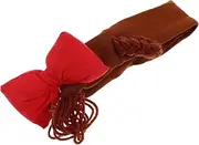[HONMEET] Elastic Hairband for Baby Girls Newborn Headband with Bow Soft Sturdy for Photography and Everyday