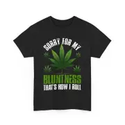 Weed Lover Cannabis Leaf Marijuana Stoner T-Shirt