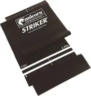 Unicorn Darts Pro Striker Mat, Heavy Duty Rubber, Lightweight EVA, Indoor Use