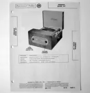 Steelman Model 357 - SAMS Photofact ™ 1952 - New NOS