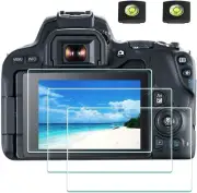 M50 Screen Protector for Canon EOS M50 M100 Rebel SL2/EOS 200D DSLR Camera & Hot