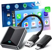 Wireless Apple Carplay Adapter Android Auto Adapter USB Car Dongle Connect Box