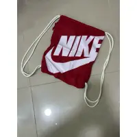 在飛比找蝦皮購物優惠-保證正品 Nike Brasilia束口帆布後背包 束口包 