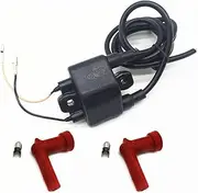 Outbroad Ignition Coil Compatible With Mercury 339-859738T1,82510A2 Mariner 95188T 25HP 30HP 40HP Electrical Marine Part