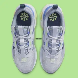 【正品】ONE YEAR_ Nike Air Max 2021 Blue 粉藍 白 氣墊 慢跑 DA1925-002潮鞋