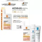 La Roche-Posay Anthelios Mineral Tinted Face Spf50 Kit Thermal Spring 3pcs NEW
