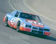 1986 Richard Petty Pontiac Aero Coupe - 8x10 photo