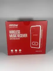 Mpow - Wireless Bluetooth Music Receiver Hands Free Calling - BH129D