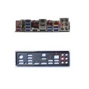 Anti-static I/O Backplate IO Shield Panel Back Plate For MSI Z97 GAMING 7 New