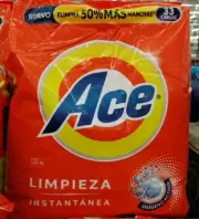 2X ACE DETERGENTE POLVO / POWDER DETERGENT - 2 BOLSAS JUMBO De 3.564 KILOS c/u