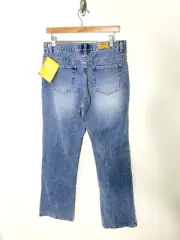 Cabela'’s NWT Womens Modern Fit Denim Jeans Sz 12 Regular Washed Indigo