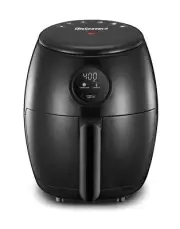 Elite Gourmet 2.1 Quart Digital Air Fryer Healthy Oil Free Cooking Capacity
