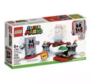 LEGO Super Mario Whomp’s Lava Trouble Expansion Set 71364 Building Kit Retired .