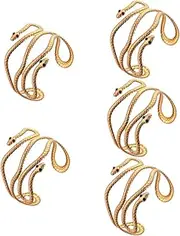 [Generic] snake armband upper arm cuff finger ring arm cuff alloy