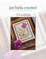 Jan Hicks Creates! - Thankful - Original design by Jan Hicks