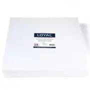 Loyal 10mm White Square Masonite Cake Drum Board 35cm / 14 inch