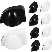 GALPADA Replacement Potentiometer Knobs 10 Pack Chicken Head Knobs for Guitar Amplifier Volume Tone Control (White/Black)